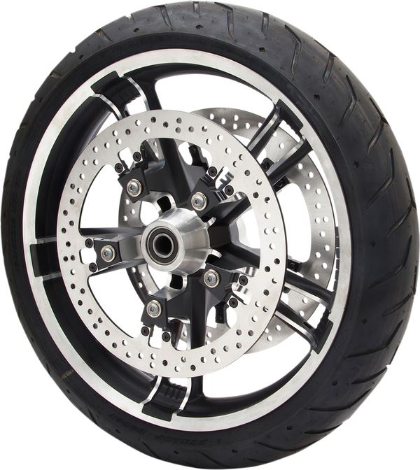 Arlen Ness Big Brake Floating Rotor Kit For HD FLHRXS 1868 ABS 14-24 02-963