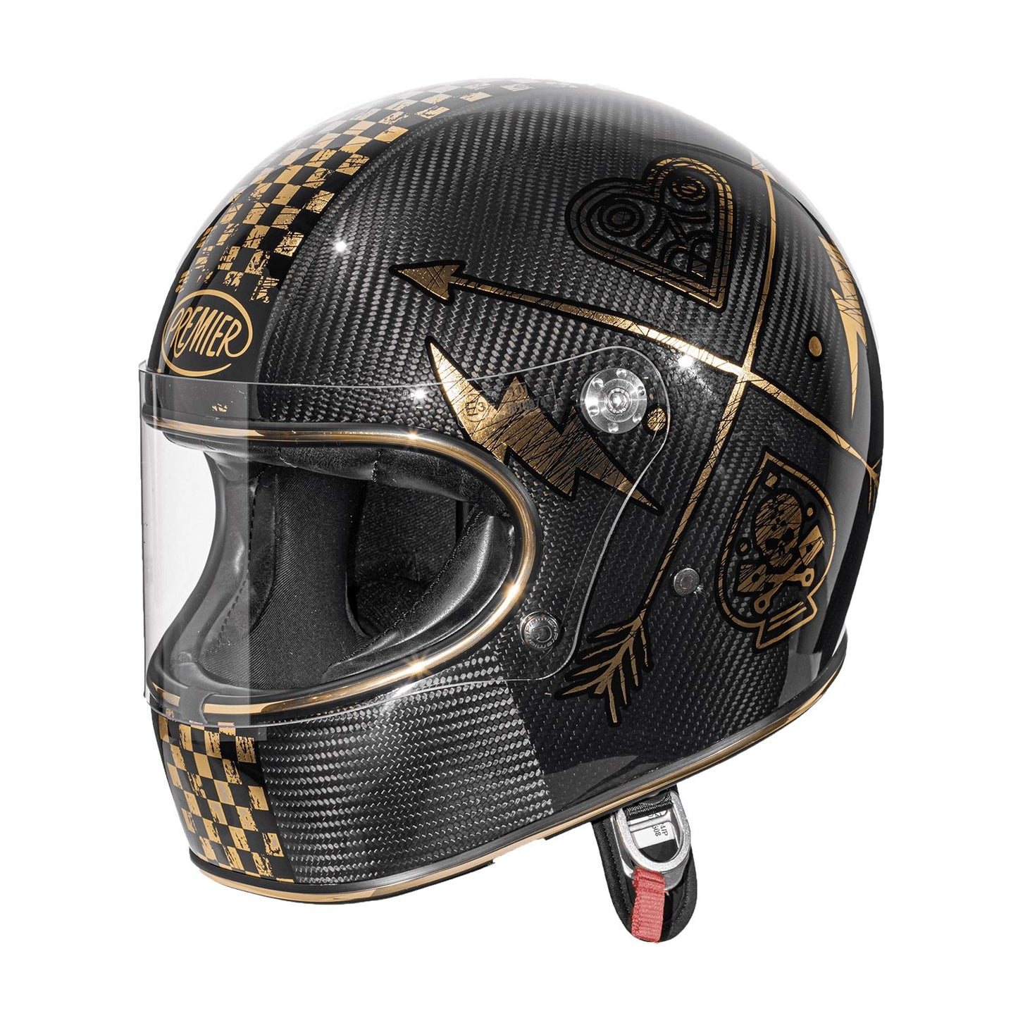 PREMIER HELMETS Trophy Carbon Helmet 2024 Model