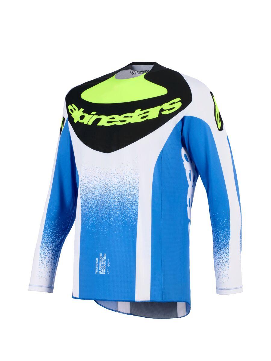 ALPINESTARS Techstar Knif Jersey BLUE/BLK/YL 2025 Model