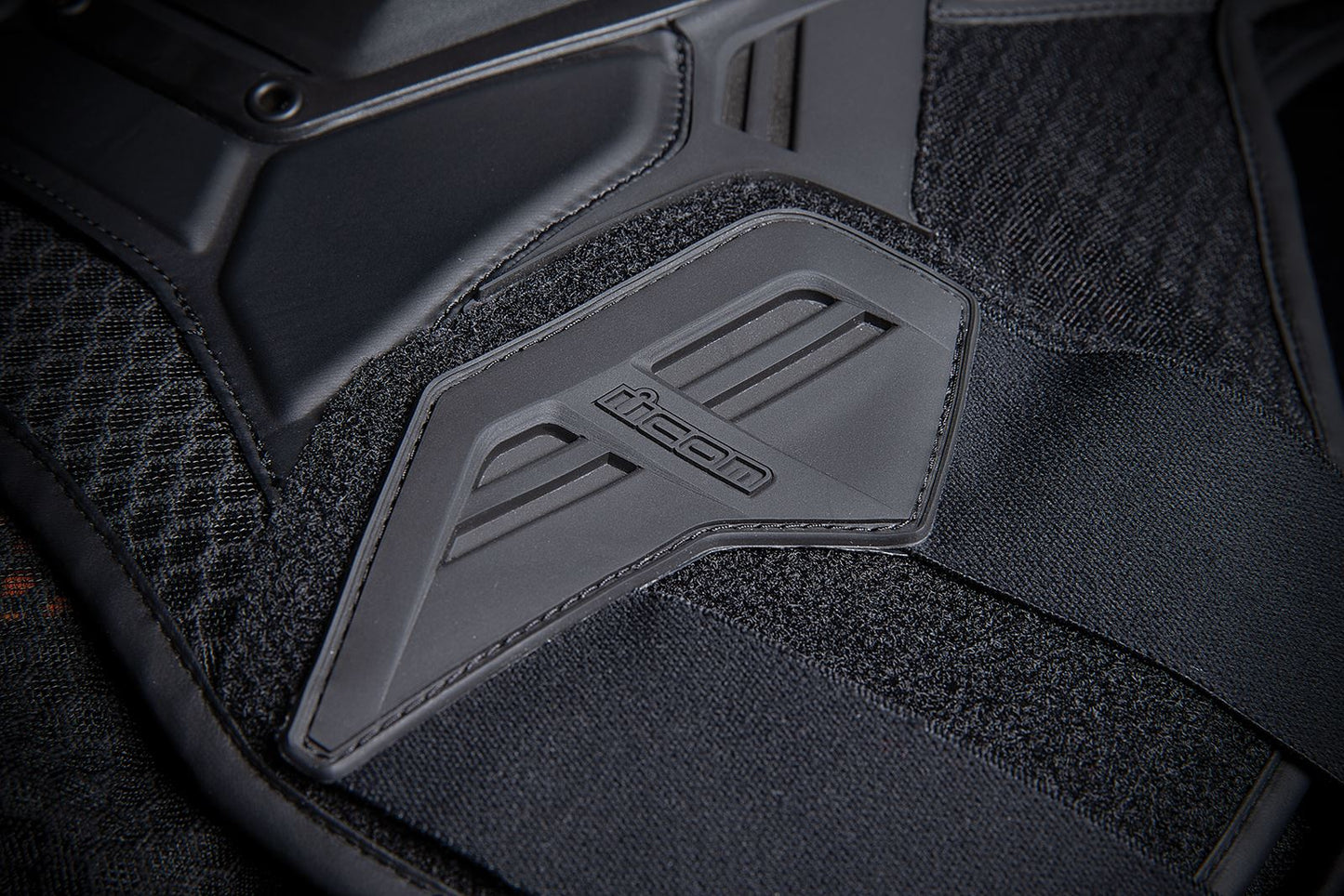 ICON Field Armor 3™ Motorcycle Vest Black 2023 Model