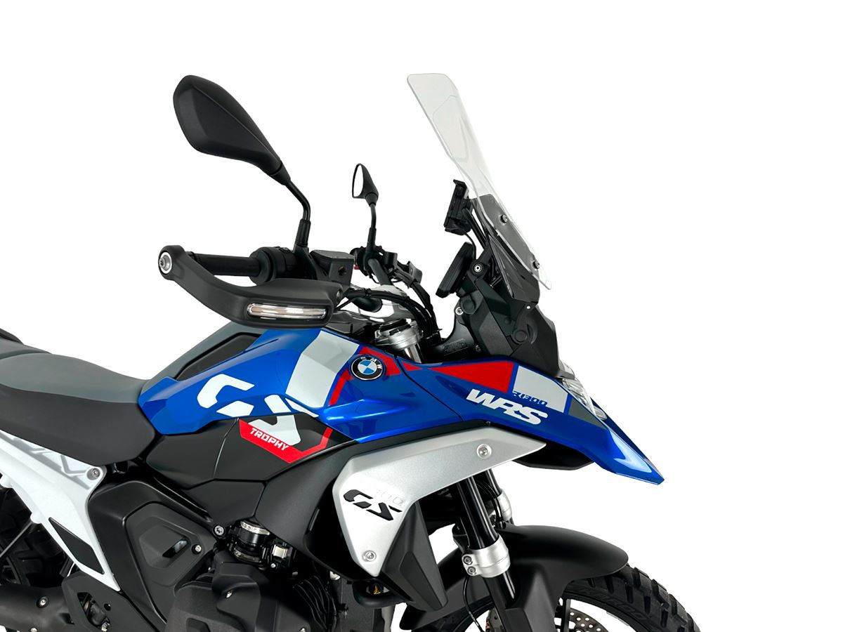 WRS Windscreen Caponord BMW R1300gs Clear Bm090t