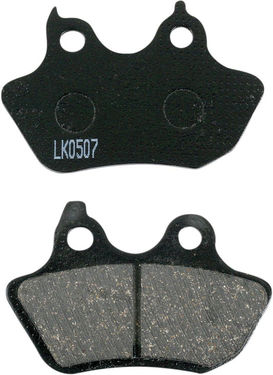 Ebc Organic Harley/Buell Brake Pads For Harley FLSTF 1690 2006-2017 FA434