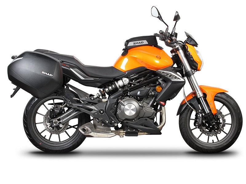 SHAD 3P Pannier Fitting Kit to fit Benelli TNT 300 2015-2024-2025