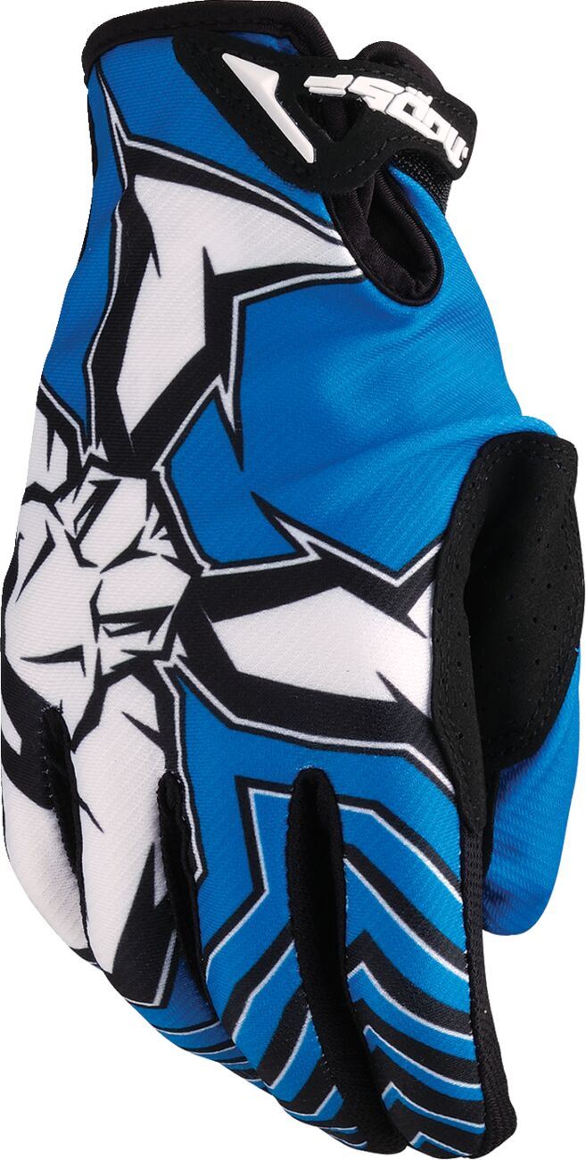 Moose Racing Gloves Agroid Pro Blue/Black