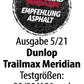 DUNLOP Trailmax Meridian 100/90-19 57V TL Tyre