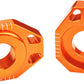 Scar Racing Axle Blocks For KTM SX 85 19/16 2002-2027 Anodized Orange AB502