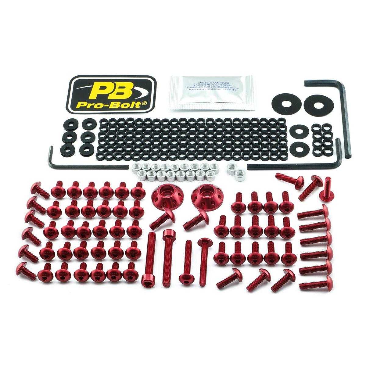 Pro Bolt Aluminium Fairing Bolt Kit For BMW S 1000 XR 2015-2021 FBM810R