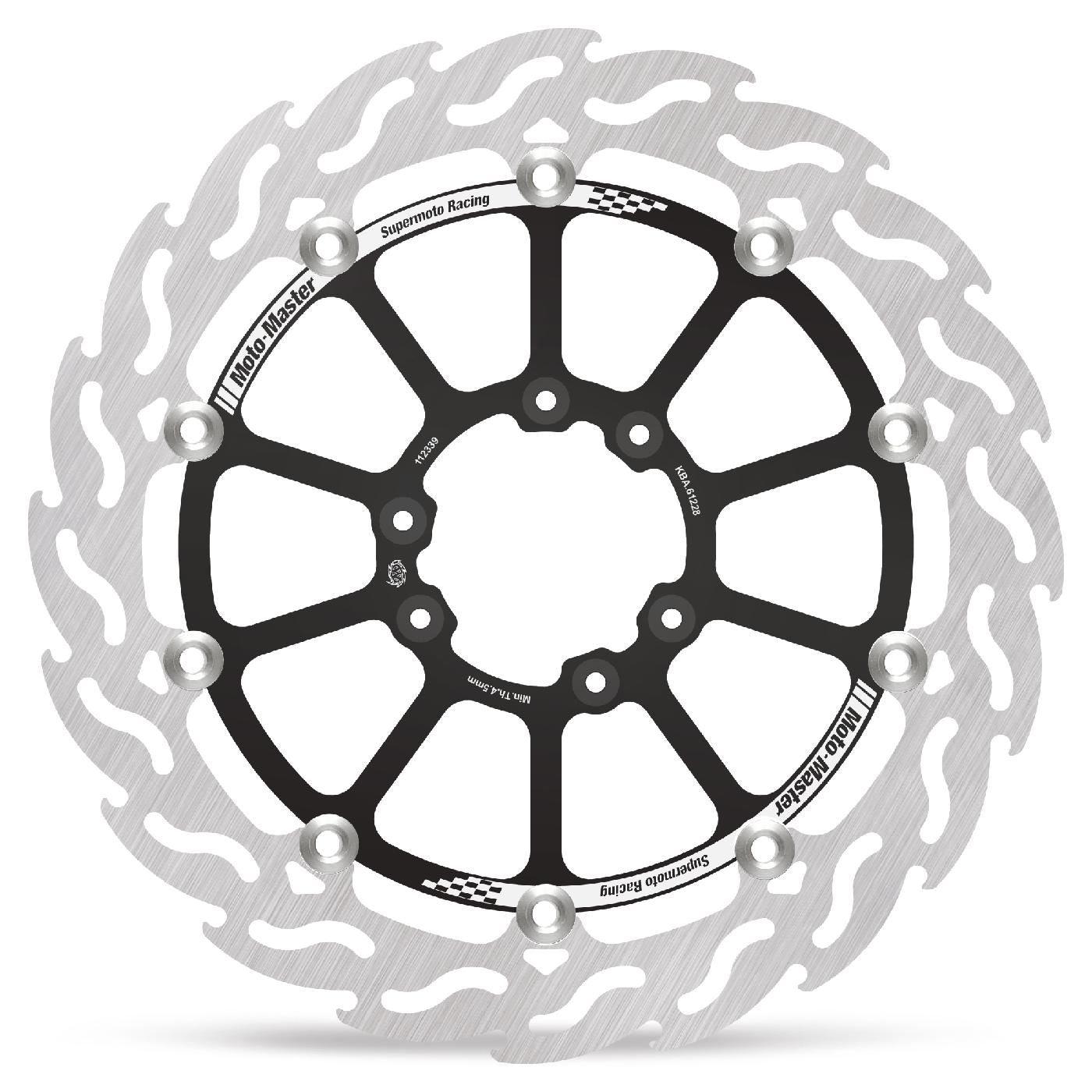 Moto-Master Flame Series Floating Rotor For TM Racing TM SMR 125 FI 13-24 112339