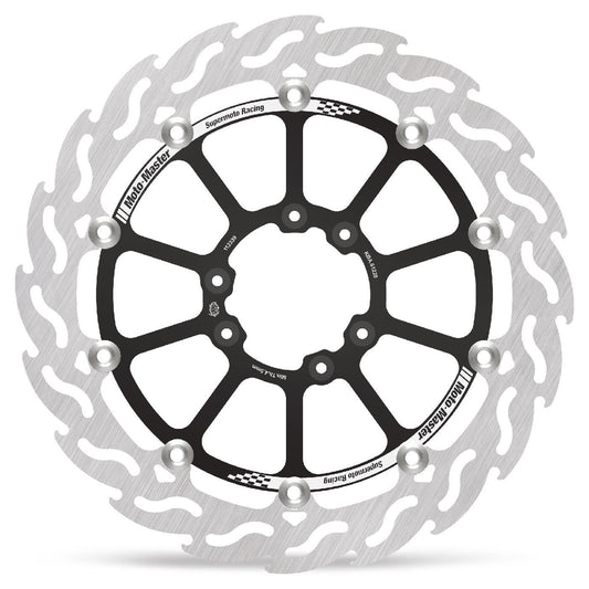 Moto-Master Flame Series Floating Rotor For TM Racing TM SMR 125 FI 13-24 112339
