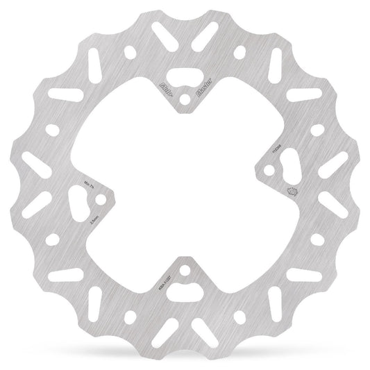 Moto-Master Nitro Series Brake Disc For Honda CRF 150 R 1996-2026 Silver 110368