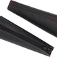 Show Chrome Kaliber Seat Belt Covers For Polaris Slingshot 2000 15-23 H44-5RED