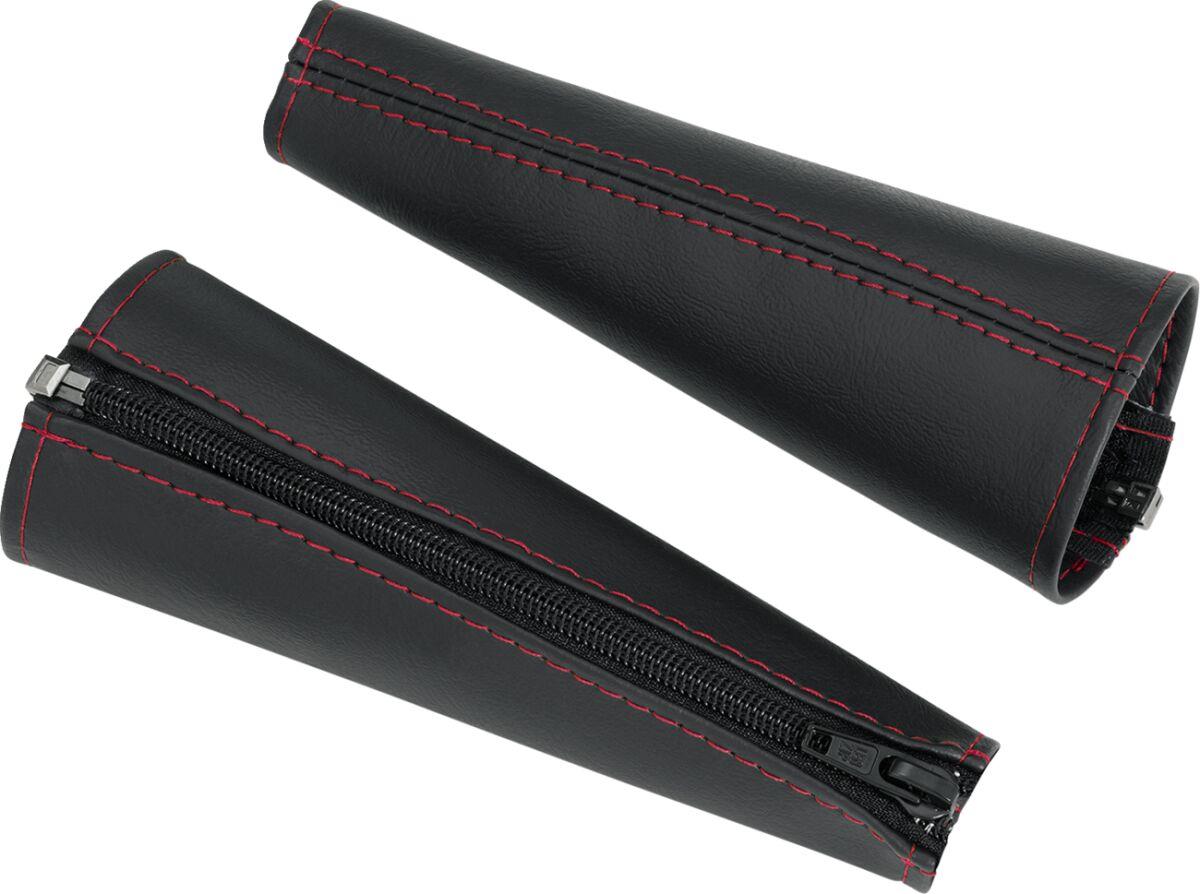 Show Chrome Kaliber Seat Belt Covers For Polaris Slingshot 2000 15-23 H44-5RED