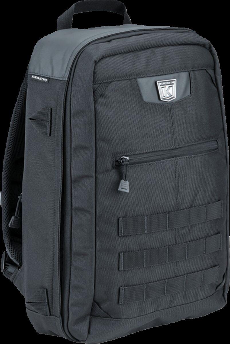 Kuryakyn Momentum Runaway Backpack Black Textile 20.5L Capacity KUR5257