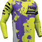 THOR Youth Launchmode Bleach Jersey Purple/Yellow