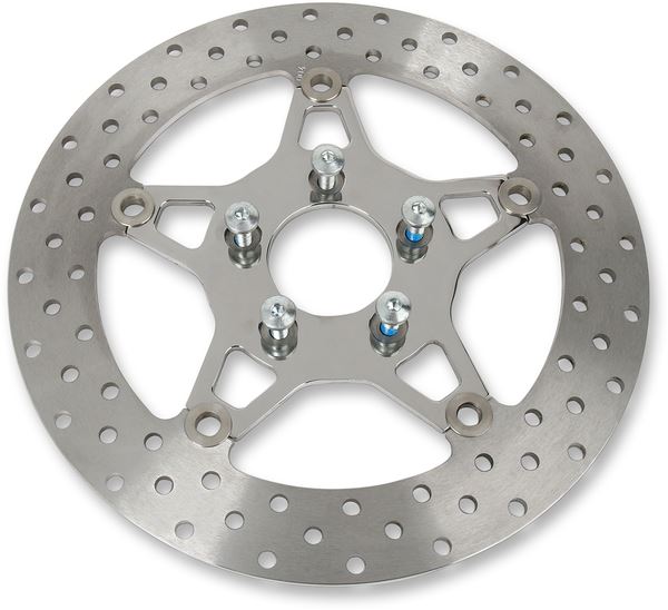 Ebc Front Brake Rotor For Big Twins For Harley XL 1200 C 2004-2013 FSD004