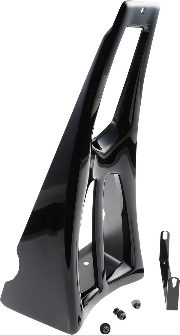 Cult Werk Spoiler Custom For Harley Davidson FLHX 1750 2017-2020 Black HD-TOU029