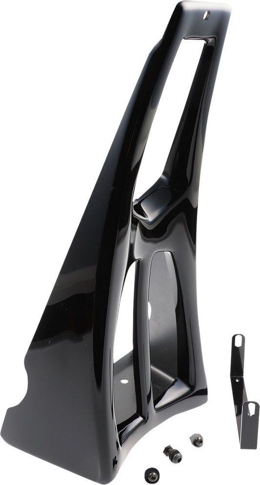 Cult Werk Spoiler Custom For Harley Davidson FLHX 1750 2017-2020 Black HD-TOU029