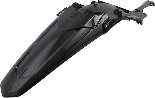 UFO REAR FENDER YAMAHA BLACK YA04857-001