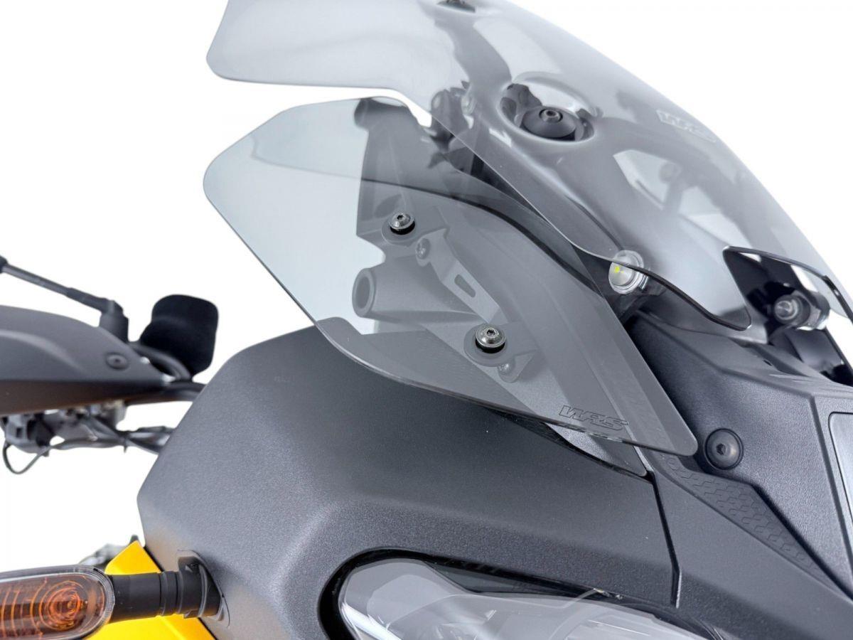 WRS Side Deflectors For Moto Guzzi Stelvio 1000 2024 MG009FS
