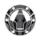 Puig Radikal Fuel Cap Protector Grey 4259B