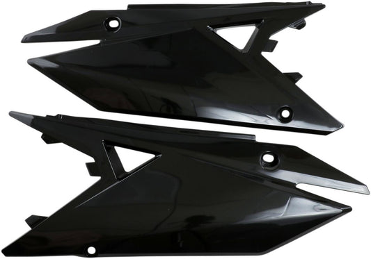 UFO SIDE PANELS SUZUKI BLACK SU04942-001