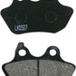 Ebc Organic Harley/Buell Brake Pads For Harley FLSTF 1690 2006-2017 FA434