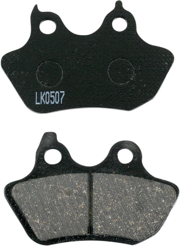 Ebc Organic Harley/Buell Brake Pads For Harley FLSTF 1690 2006-2017 FA434