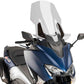 PUIG V-Tech Line Touring Screen Dark Smoke for Yamaha TMax 530/DX/SX/560/Tech Max 17-24 9424F