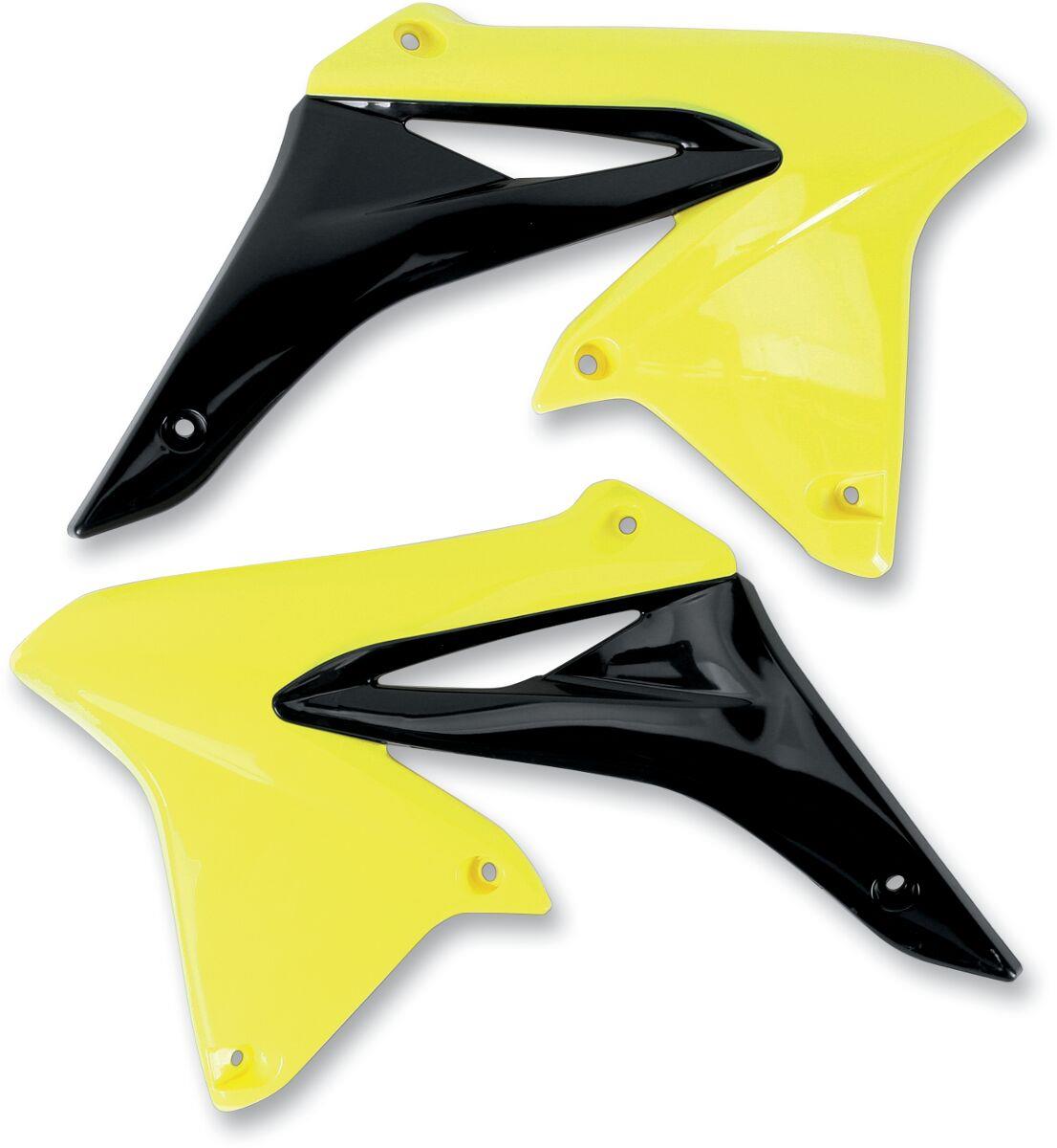 UFO Replacement Radiator Shrouds For Suzuki RM-Z 250 2010-2018 SU04928#102