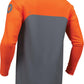 THOR Youth Ridemode Menace Jersey Gray/Orange
