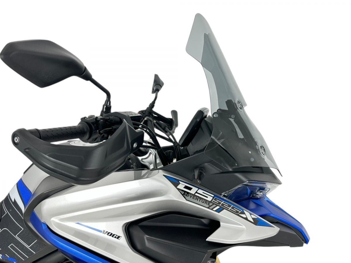 WRS Windscreen Dark Smoke For Voge Valico 525 DSX 2024 VO001F