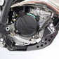 AXP RACING Skid Plate 6MM For TC/SX/MC 125 23-25 Black AX1668