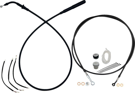Fat Baggers EZ Install Kit For Harley Davidson FLHX 1923 23-26 11" Bars 249011-B