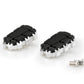 Puig Enduro 2 Footpegs Silver 4235Y