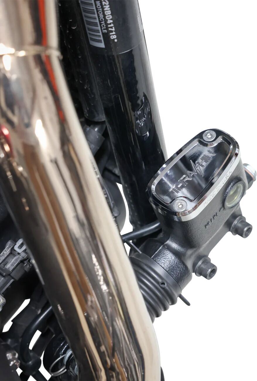 Thrashin Supply Master Cylinder Cover For Harley Davidson FLFBS 18-25 TSC-3177-3