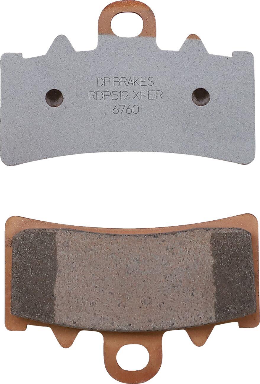 Dp Brakes RDP X-Race Titanium Brake Pads For KTM RC 125 2011-2026 RDP519