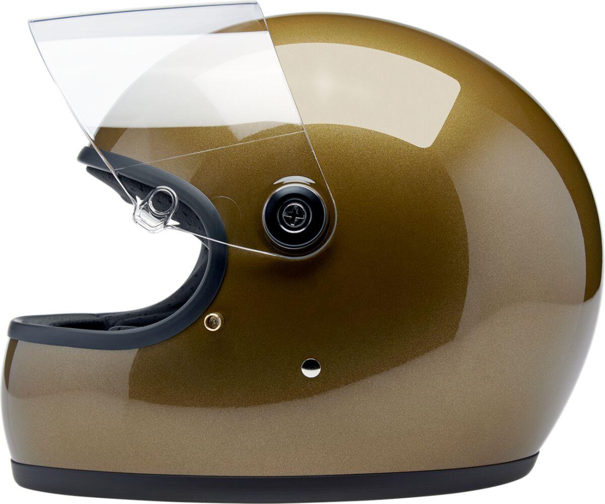BILTWELL Gringo S Helmet GLD METALLIC 2025 Model