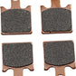 Sbs HS Street Sintered Front Brake Pads For Kawasaki ZZR 1400 2006-2019 838HS
