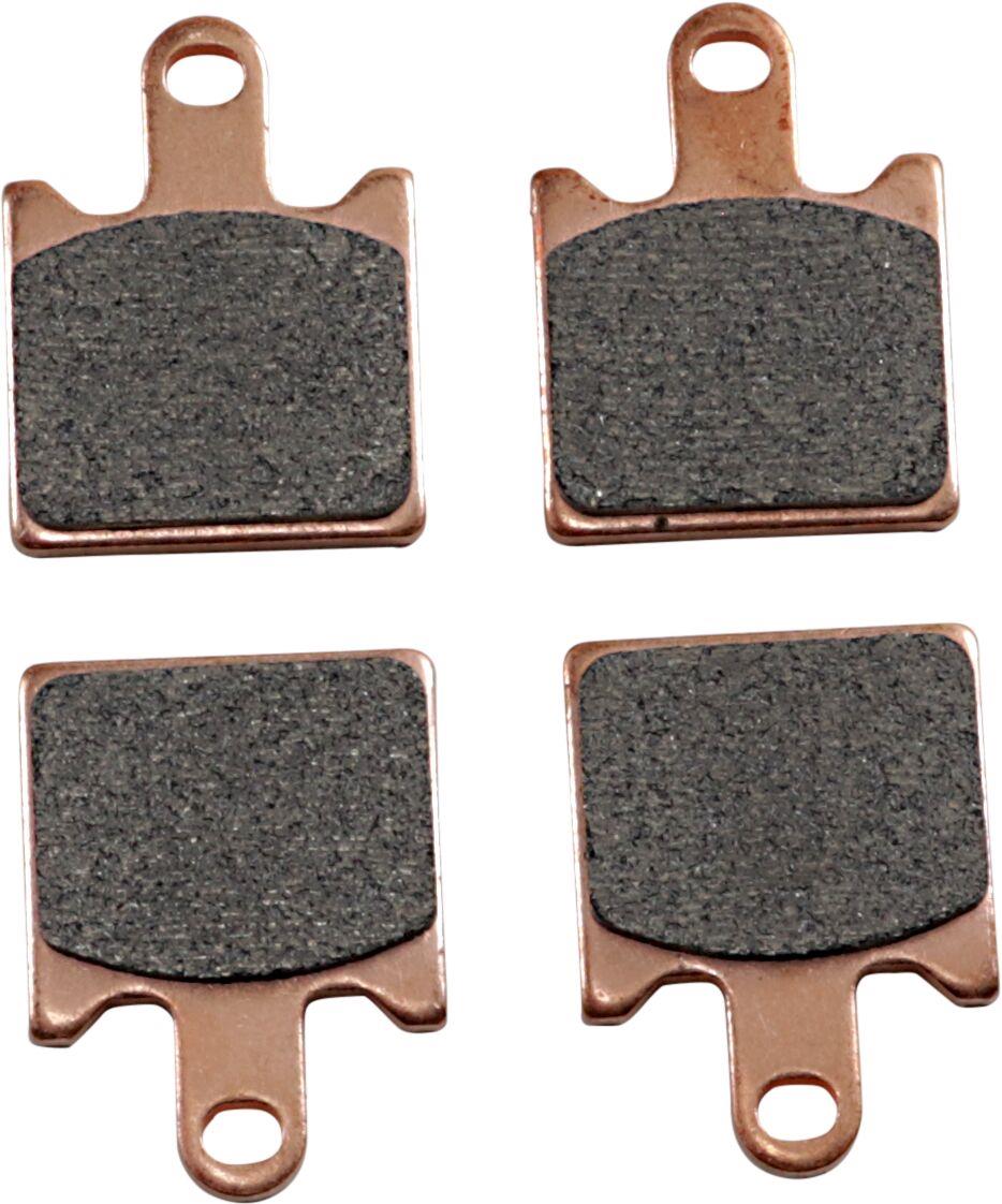Sbs HS Street Sintered Front Brake Pads For Kawasaki ZZR 1400 2006-2019 838HS