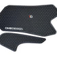 Puig Side Tank Pad Protector Black 0421N