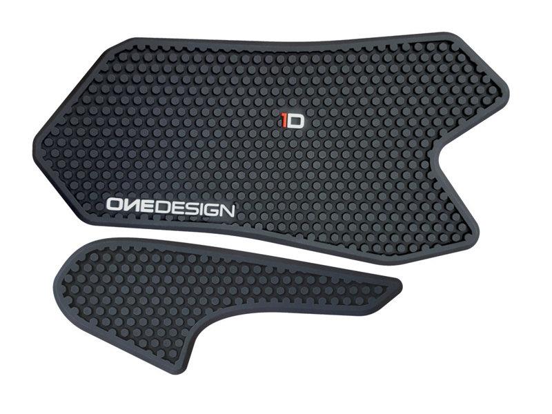 Puig Side Tank Pad Protector Black 0421N