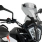 Puig Touring Screen With Extender Light Smoke 21512N