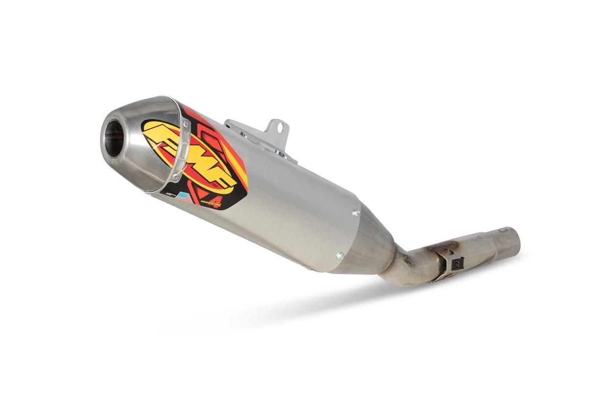 FMF PowerCore 4 HEX Slip-On Muffler for TRIUMPH TF 250-X/E/C 24-26 045707