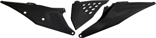 UFO Side Panel For KTM SX / SXF 85 18-24 Black KT05004-001