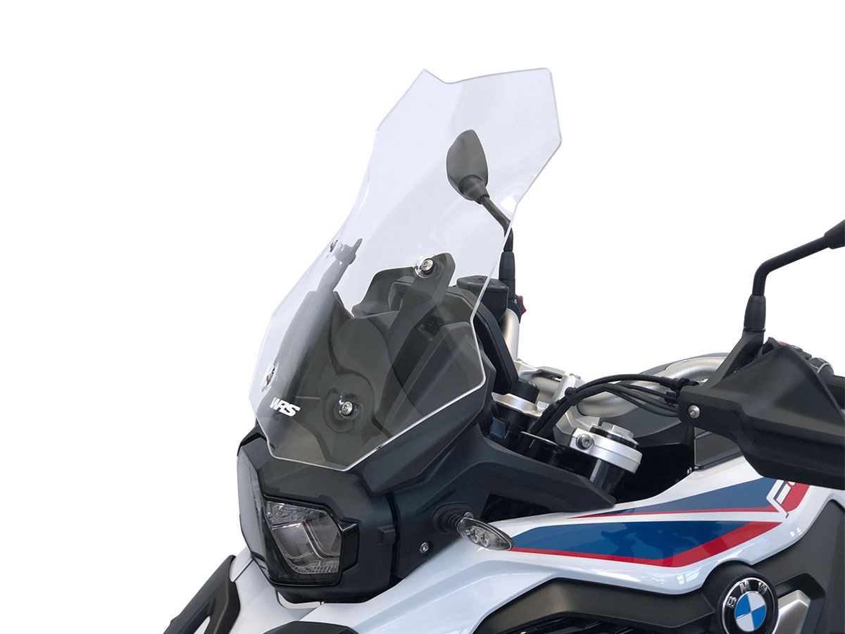 WRS Windscreen Capo BMW F850gs Clear Bm042t
