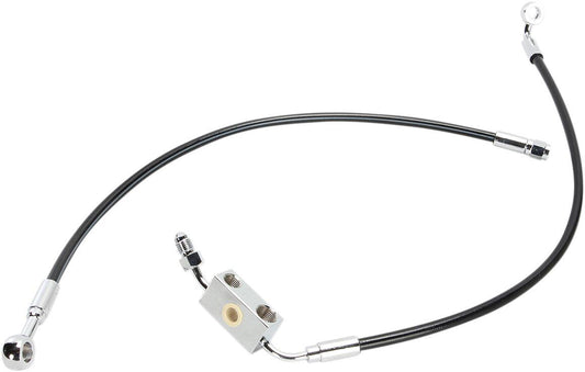 Magnum Shielding Front Brake Line Kit For Harley XL 1200 X 2014-2022 SBC1326-27