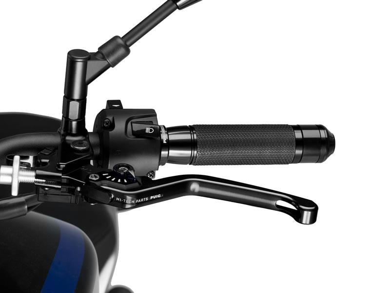 Puig Fixed V3 Clutch (Black Lever With Blue Selector) Black 6484W