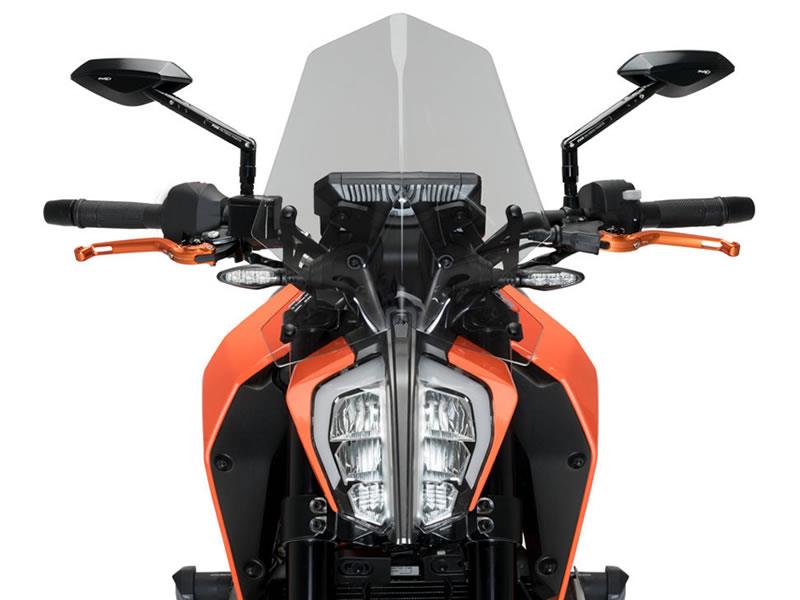 Puig New Generation Sport Screen Dark Smoke 21962N