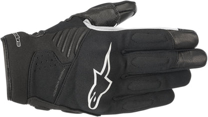 Alpinestars Faster Gloves Black White