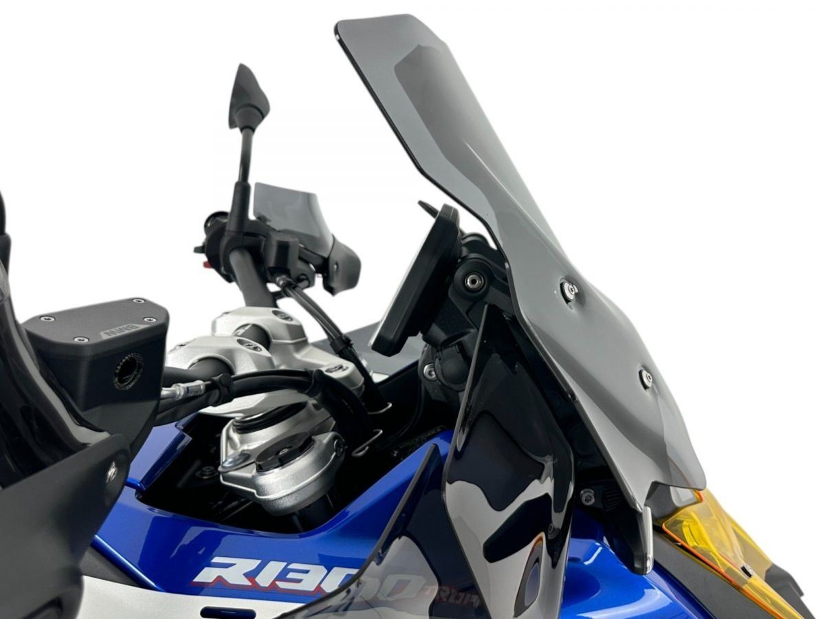 WRS Windscreen Touring Plus With Radar For BMW R1300GS Adventure Clear Rad Bm109f